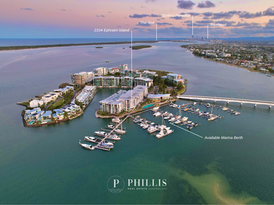 2104 / 2 Ephraim Island, Paradise Point