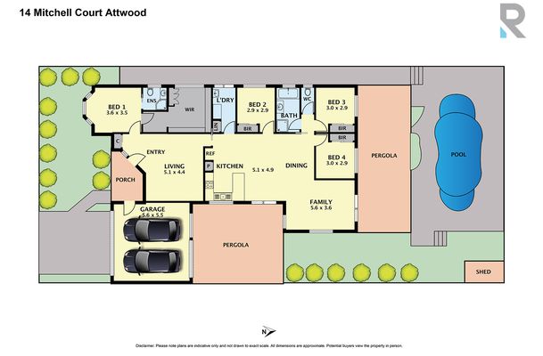 14 Mitchell Court, Attwood