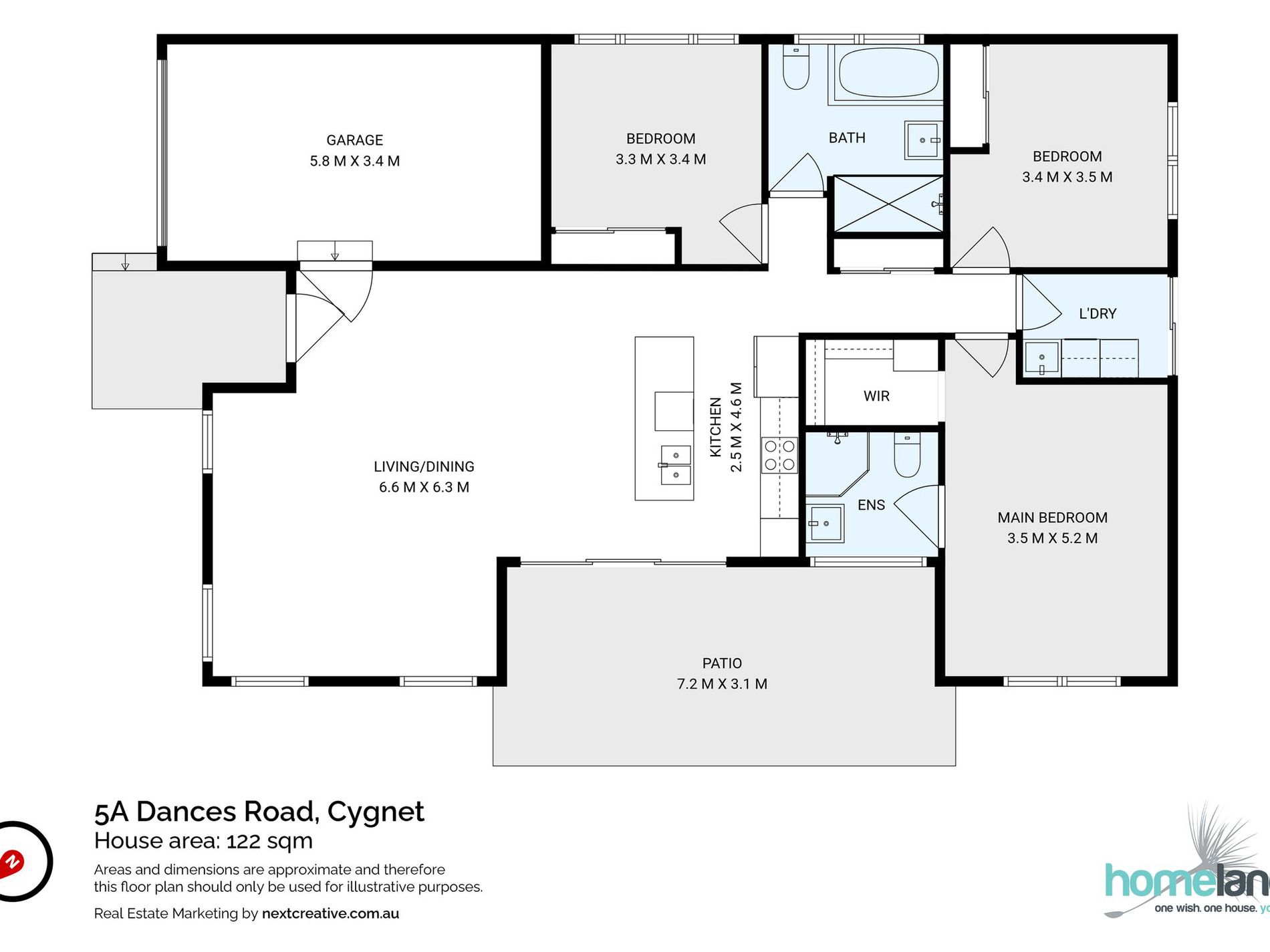 5a Dances Road, Cygnet