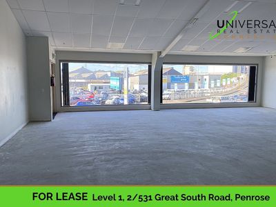 Level 1, 2 / 531 Great South Road, Penrose