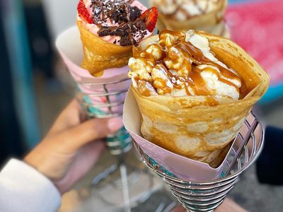 Coffee, Crepe and Shakes Kiosk/Business for Sale
