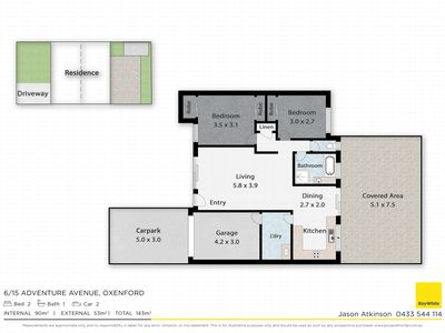 6 / 15 Adventure Avenue, Oxenford