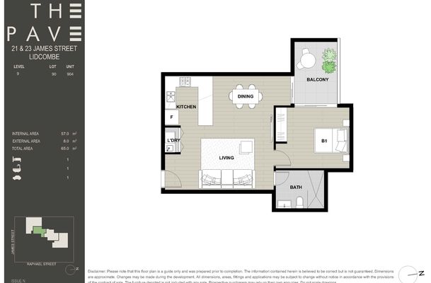 904 / 21-23 James Street, Lidcombe