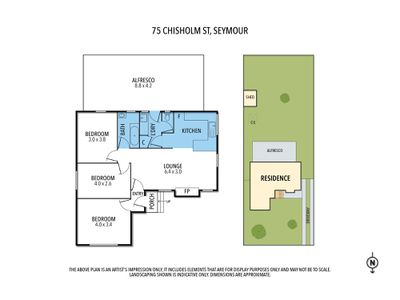 75 CHISHOLM CRESCENT, Seymour