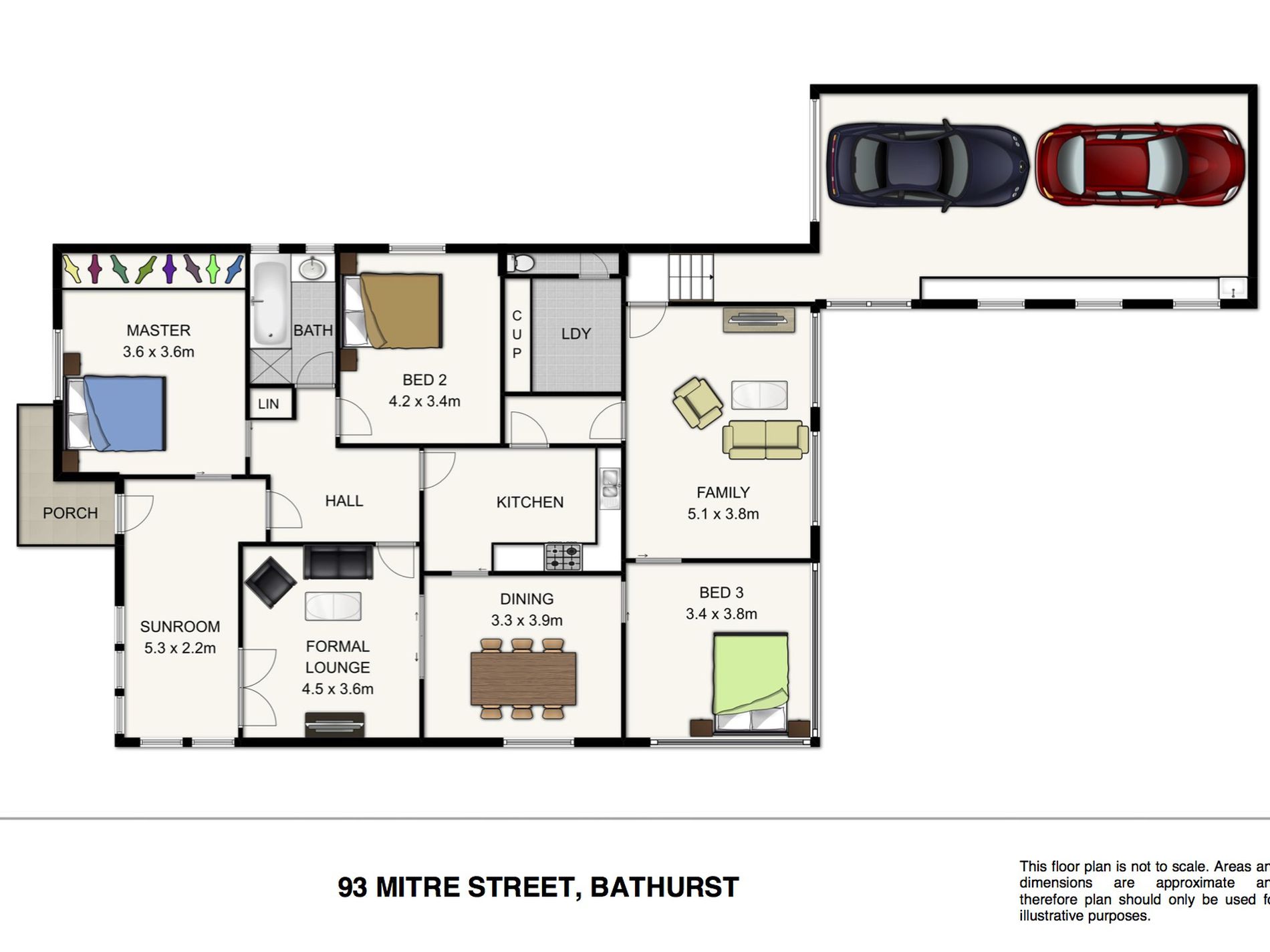 93 Mitre Street, Bathurst