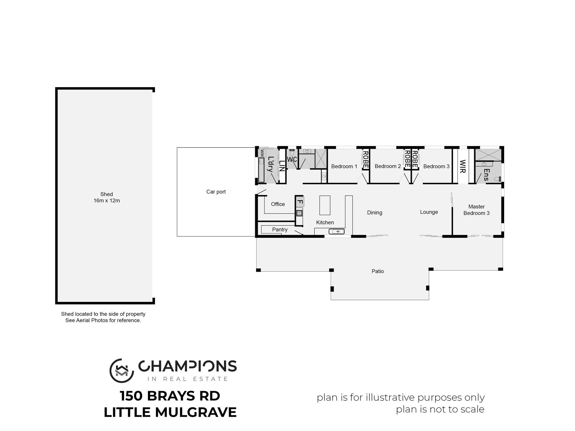 150 Brays Road, Little Mulgrave Champions In Real Estate