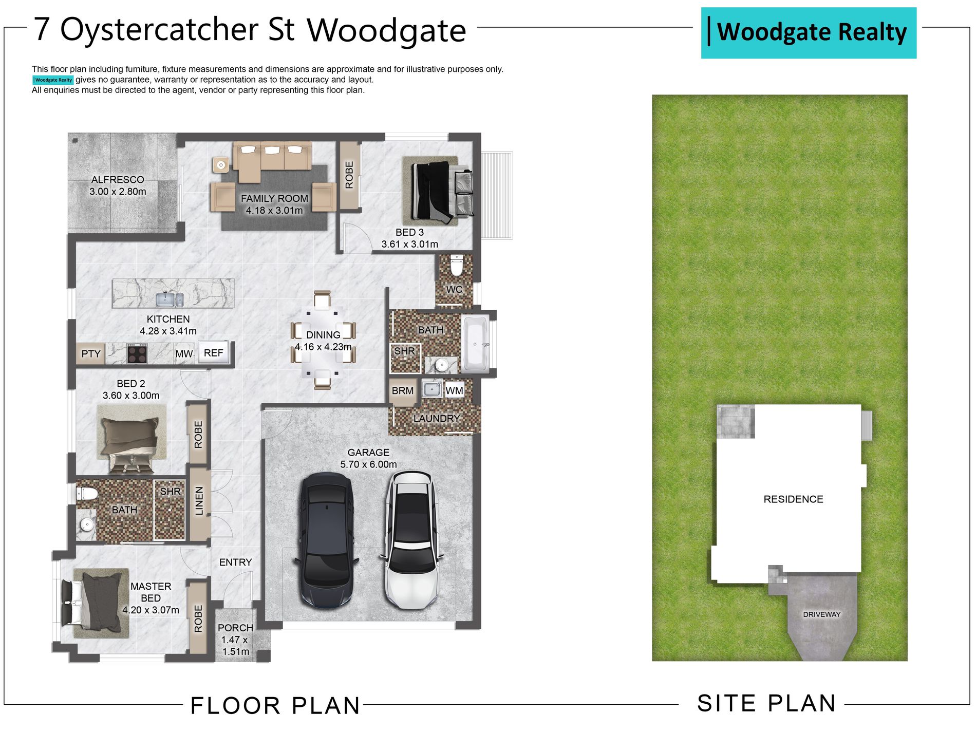 7 Oystercatcher St woodgate, Woodgate