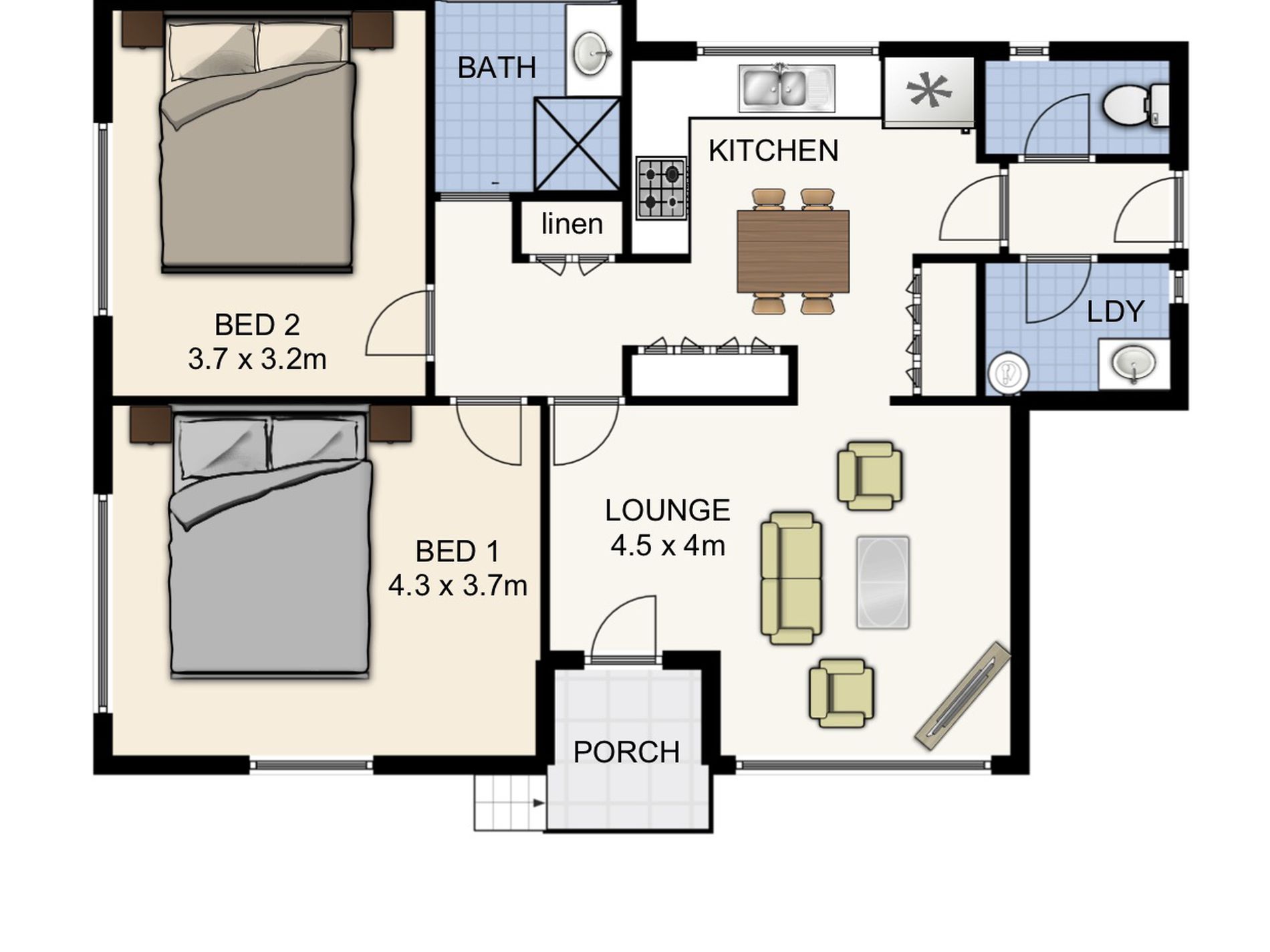 60 Fish Parade, Gormans Hill
