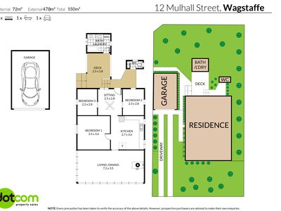 12 Mulhall Street, Wagstaffe