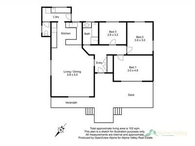 18 Mountain Avenue, Mount Beauty