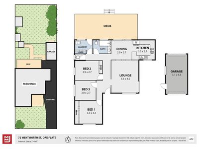 72 Wentworth Street, Oak Flats