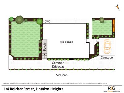 1 / 4 BELCHER STREET, Hamlyn Heights