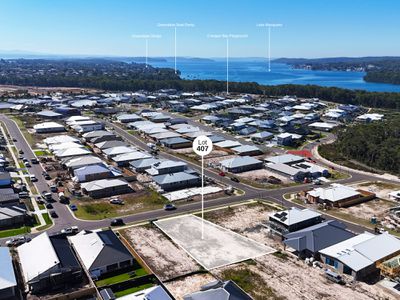 Lot 407, 85 Kanangra Drive, Crangan Bay