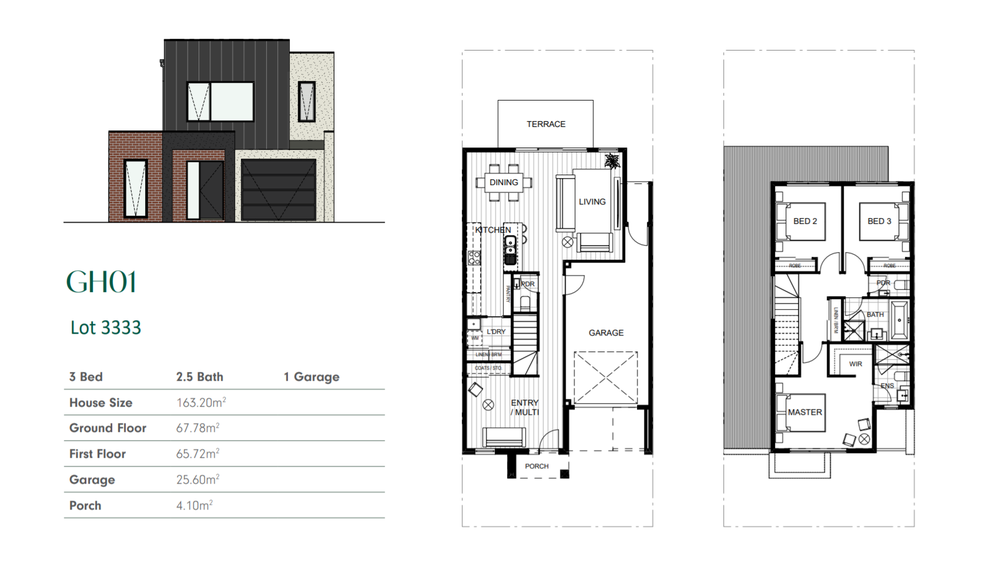 Lot 3333 Jubilee Estate, Wyndham Vale