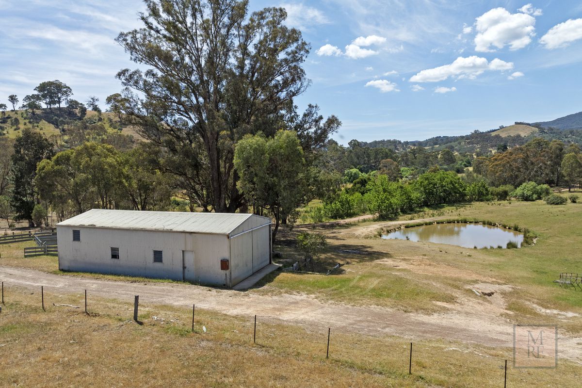 'Dalhaven' via Hells Hole Creek Road, Bonnie Doon