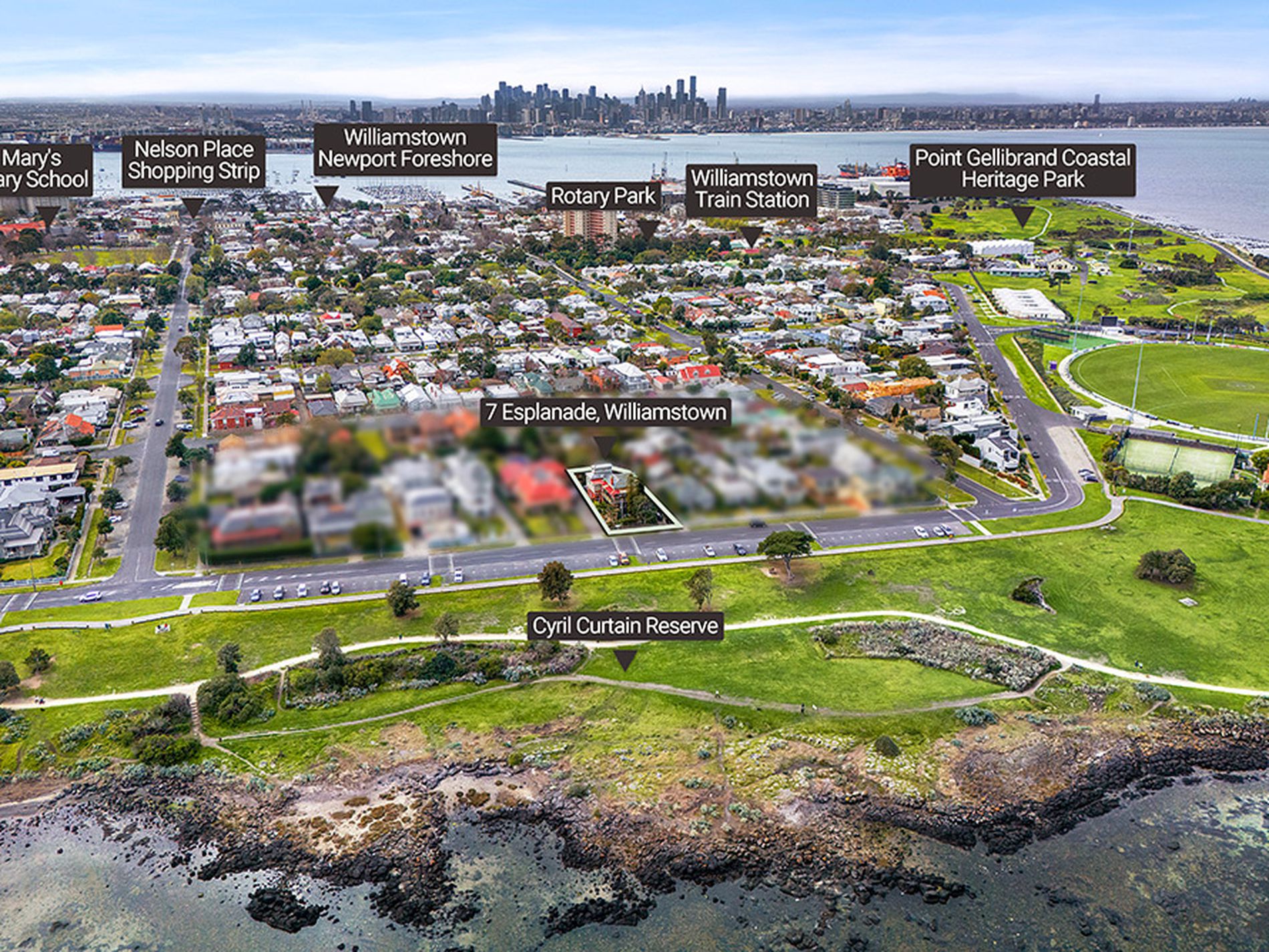 7 Esplanade, Williamstown