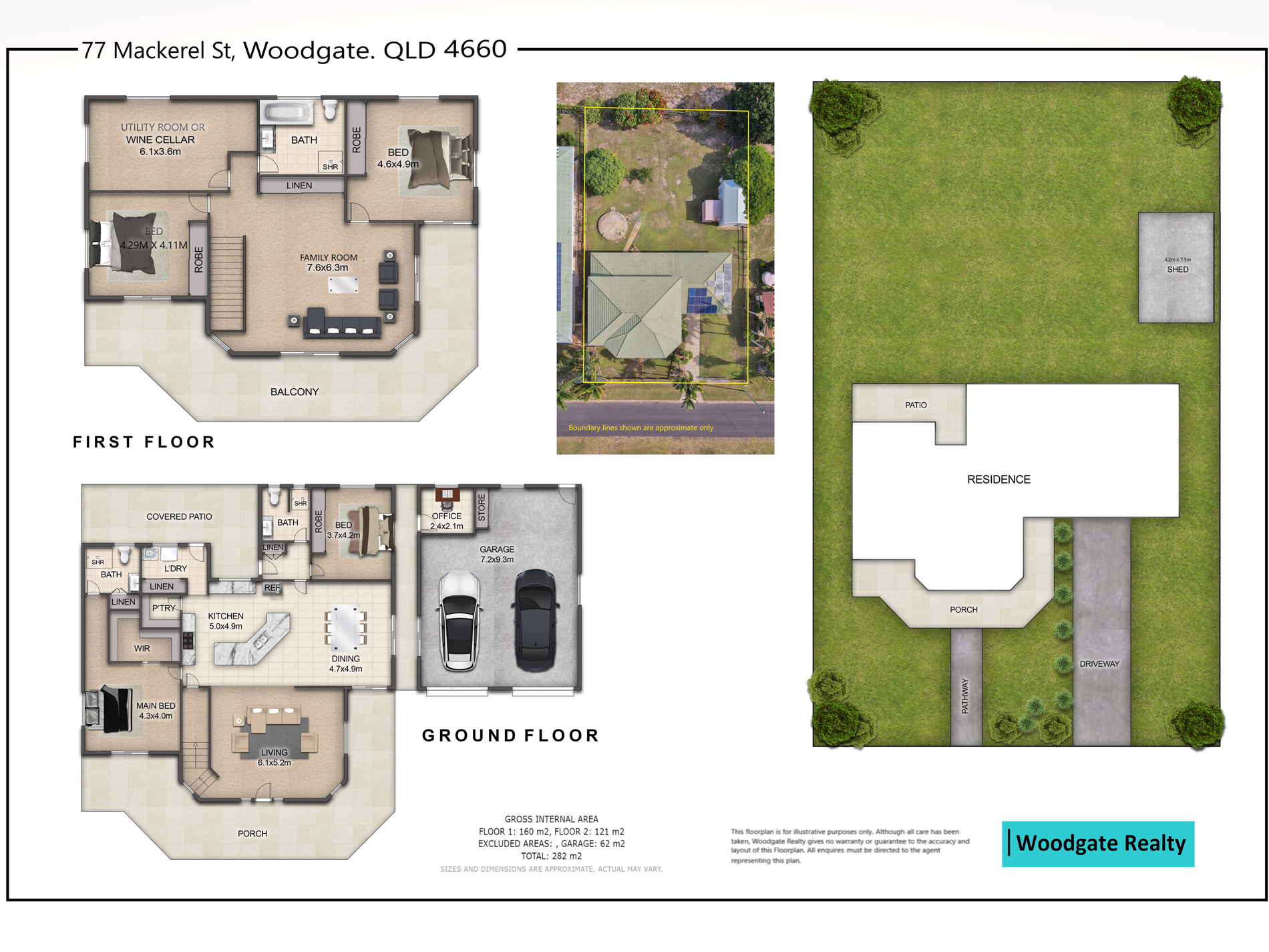 77 Mackerel Street, Woodgate