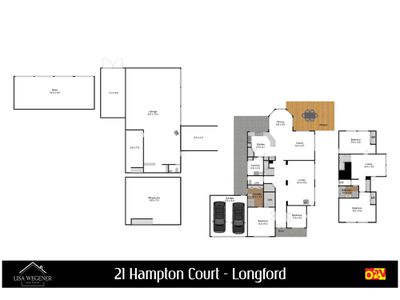 21 Hampton Court, Longford
