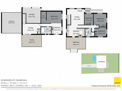 22 Bowen Street, Churchill