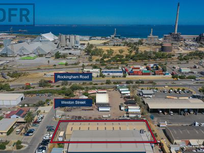 35 Weston Street, Naval Base