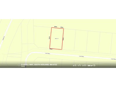 3 Lovell Way, South Hedland