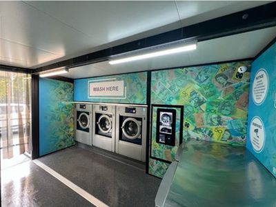 Premium Fully Managed Laundromat – High Cashflow, Zero Daily Involvement