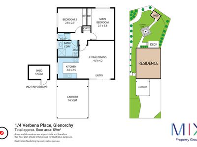 1 / 4 Verbena Place, Glenorchy