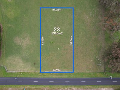 Lot 23, Kennedy Road, Tantanoola