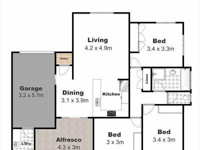 1 Trevean Drive, Kleinton