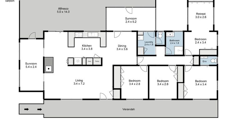 2-4 Correll Street, Longwood