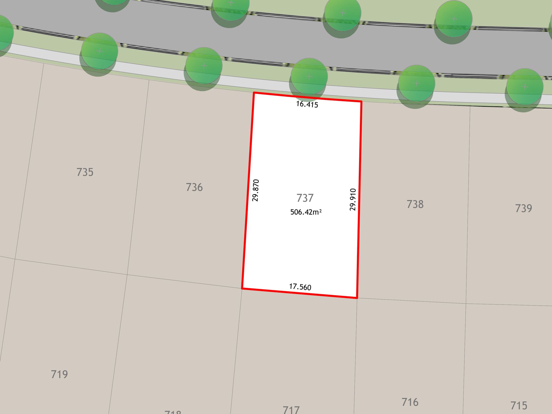 Lot 737, 85 Kanangra Drive, Crangan Bay