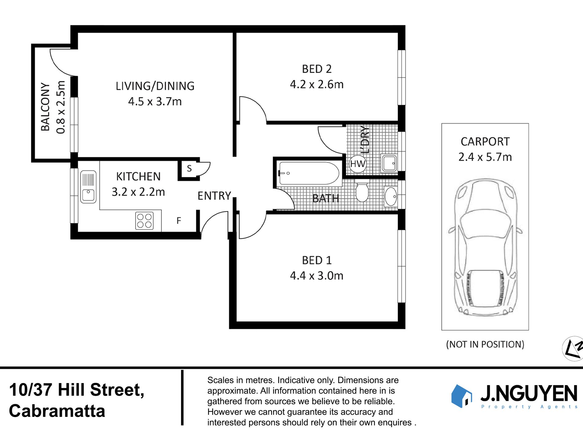 10 / 37 Hill Street, Cabramatta