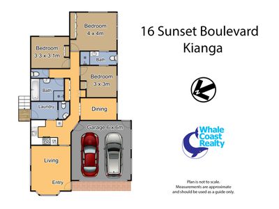 16 Sunset Boulevard, Kianga