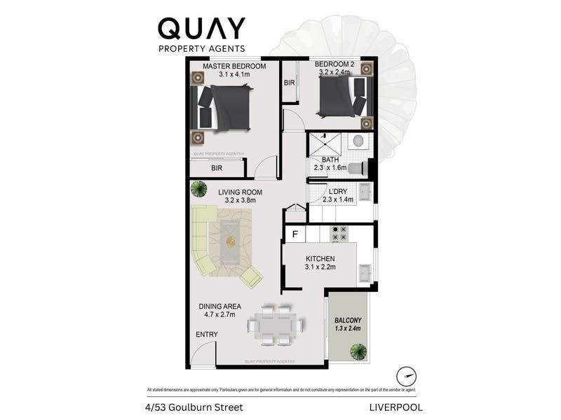 4 / 53 Goulburn Street, Liverpool
