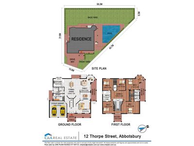 12 Thorpe Pl, Abbotsbury