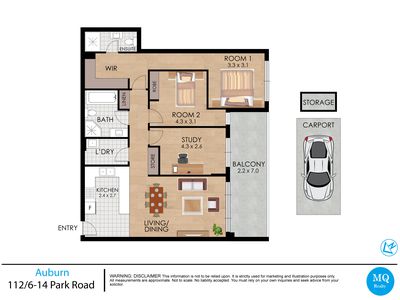 112 / 6-14 Park Road, Auburn