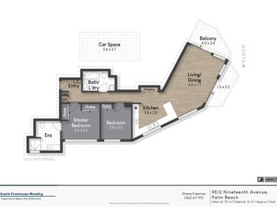 9E / 2 Nineteenth Avenue, Palm Beach