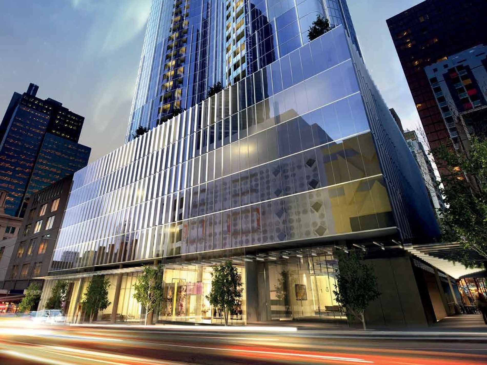 2003 / 228 La Trobe St, Melbourne