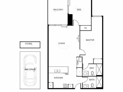 2305 / 6 Joseph Road, Footscray