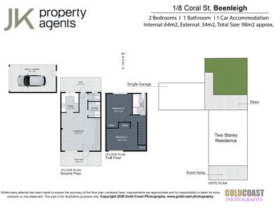 1 / 8 Coral Street, Beenleigh