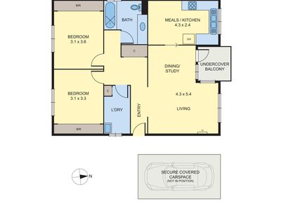 2 / 7 Flower Street, Essendon
