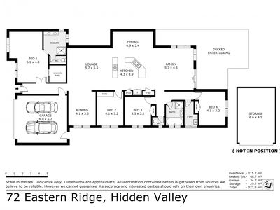72 Eastern Ridge, Hidden Valley