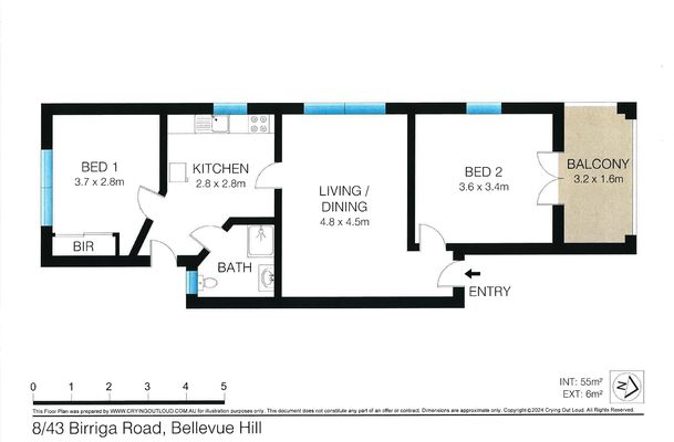 8 / 43 Birriga Road, Bellevue Hill