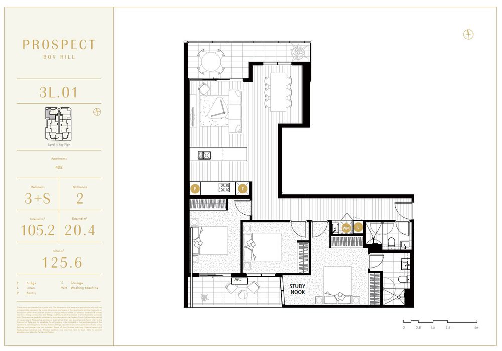 3B2B / 9 Prospect St, Box Hill