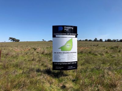 Lot 1, 4000 Korong Vale-Wychitella Road, Woolshed Flat