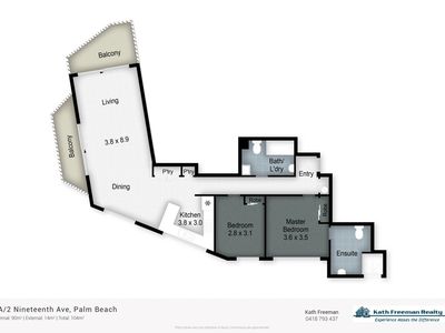 7A / 2 19TH AVENUE , Palm Beach
