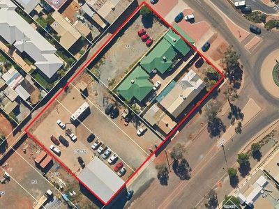14, 16, 16A, 18 Lane Street and 150-152 Hay Street, Kalgoorlie