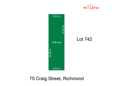 Lot 742, 75 Craig Street, Richmond