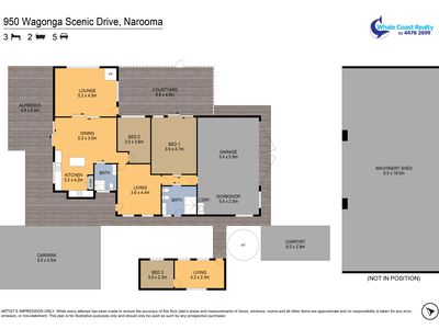 950 Wagonga Scenic Drive, Narooma