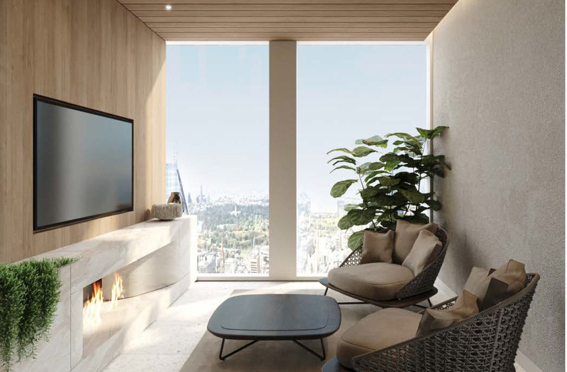 1PLUS / 383 La Trobe Street, Melbourne